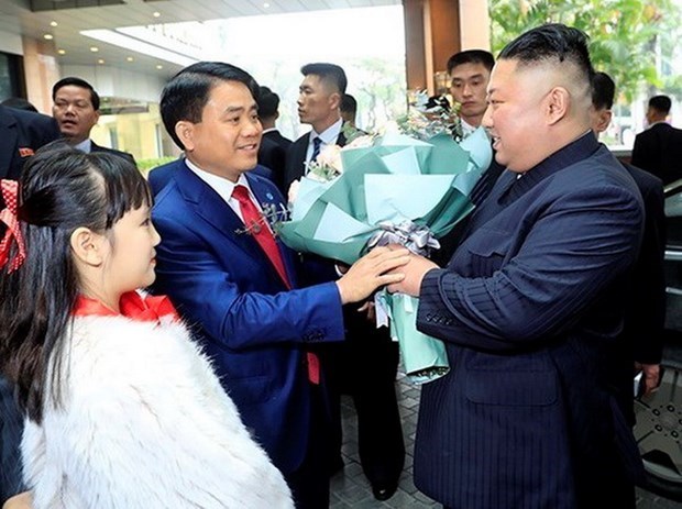 Visita oficial de Kim Jong-un a Vietnam: hito historico en relaciones bilaterales hinh anh 1