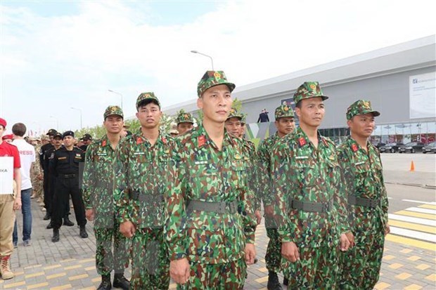 Asiste delegacion militar de Vietnam a Conferencia de Jefes de las Fuerzas Armadas de la ASEAN en Tailandia hinh anh 1