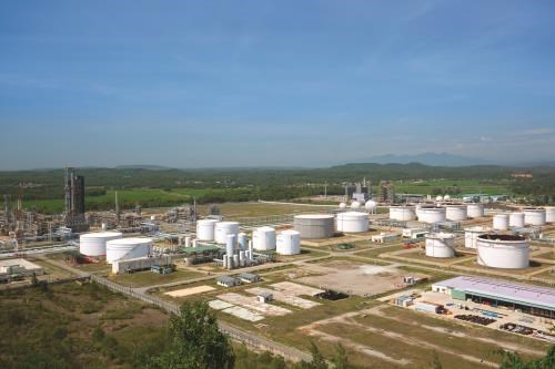 Destacan en Vietnam produccion de refineria de petroleo Dung Quat en primer bimestre hinh anh 1