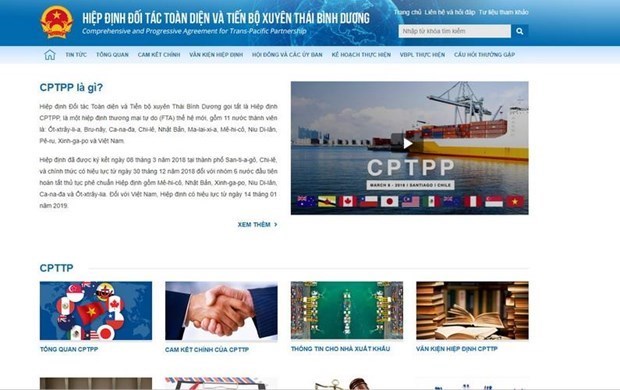 Amplian en Vietnam divulgacion en internet sobre el Acuerdo Transpacifico hinh anh 1