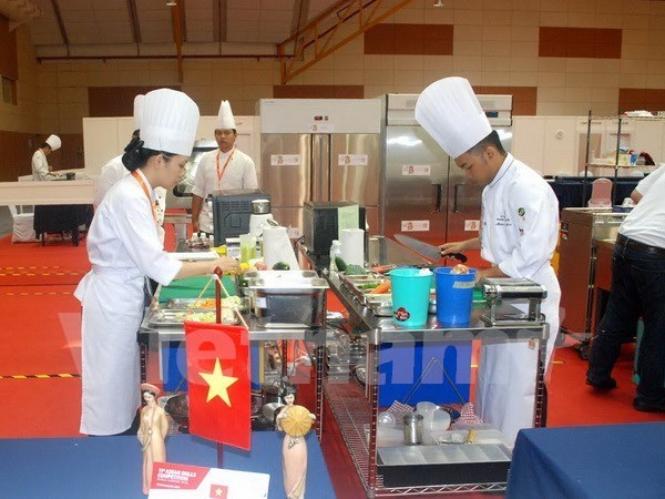 Participara Vietnam en Competencia Mundial de Habilidades en Rusia hinh anh 1