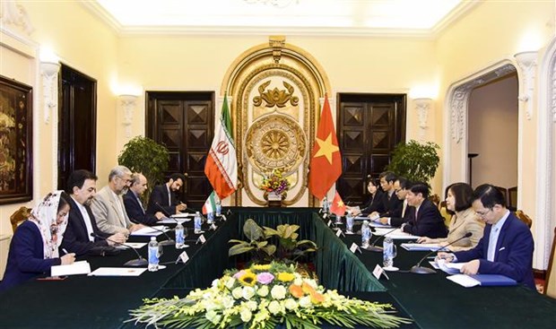Concede Vietnam importancia a relaciones con Iran hinh anh 1