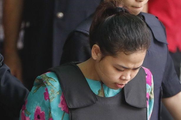 Liberan en Malasia a indonesia acusada de asesinato de ciudadano norcoreano hinh anh 1