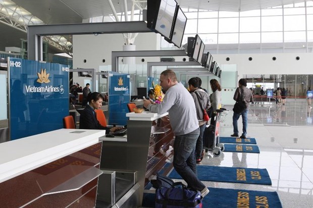 Lanza Vietnam Airlines nueva aplicacion de mapas digitales de aeropuertos hinh anh 1