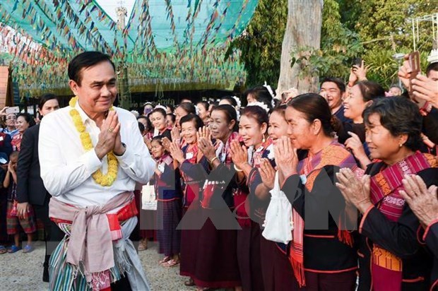 Reiteran legalidad de la candidatura del premier tailandes, Prayut Chan-o-cha, en elecciones generales hinh anh 1