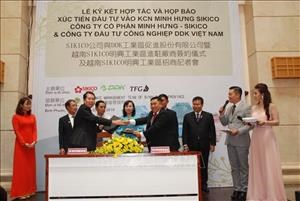 Invierte empresa taiwanesa en parque industrial en Vietnam hinh anh 1