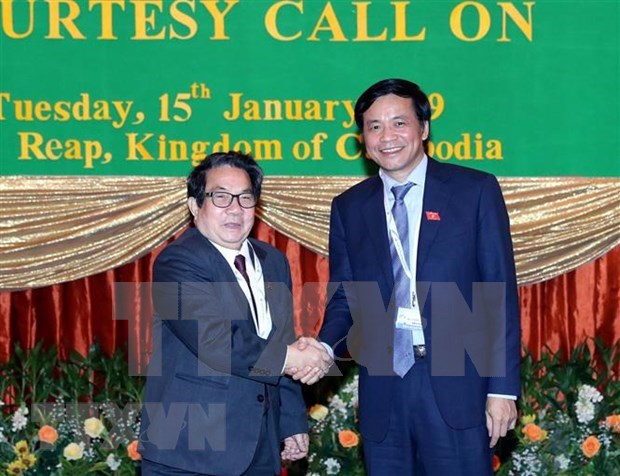 Vietnam y Camboya intensifican cooperacion legislativa hinh anh 1