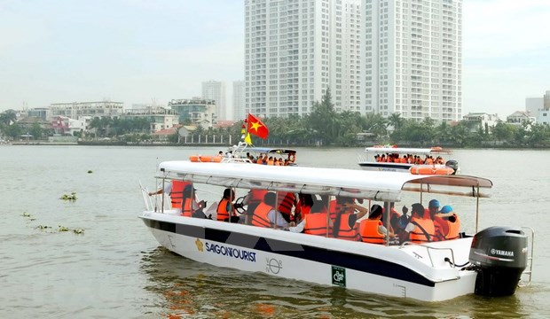 Ciudad Ho Chi Minh desarrolla vias fluviales para impulsar el turismo hinh anh 1