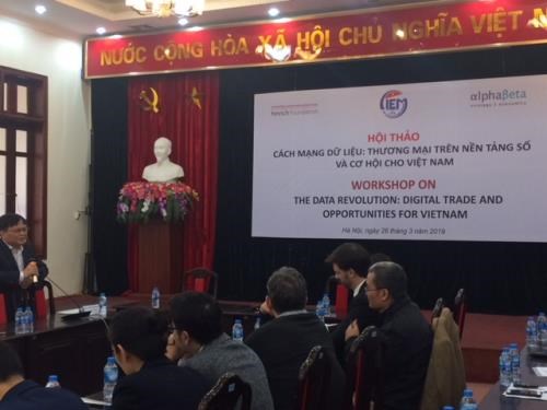 Abre el comercio electronico nuevas oportunidades para Vietnam hinh anh 1