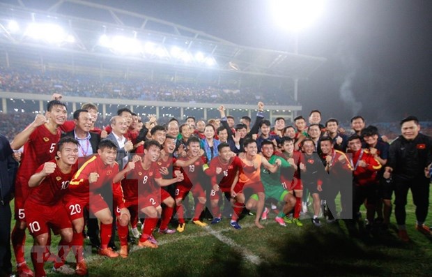 La Confederacion Asiatica de Futbol reconoce que Vietnam elevo su nivel hinh anh 1