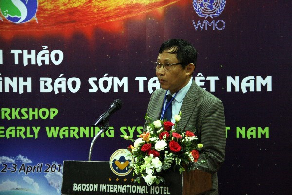 Evaluan expertos internacionales sistema de alerta temprana ante desastres naturales en Vietnam hinh anh 1