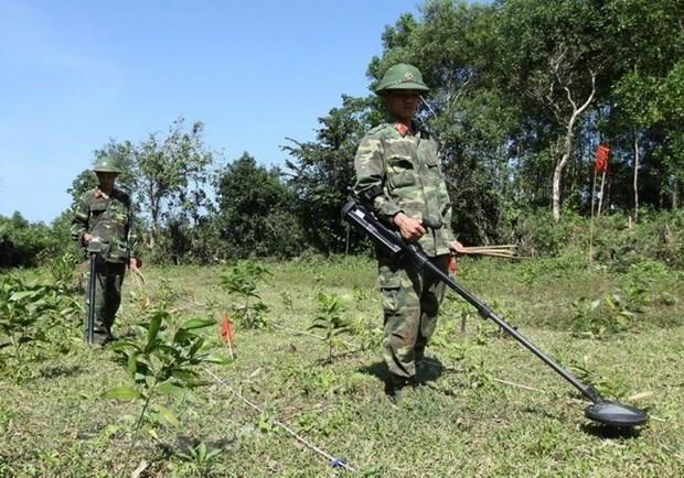 Se suma Vietnam a la campana mundial para sensibilizar sobre el peligro de minas hinh anh 1