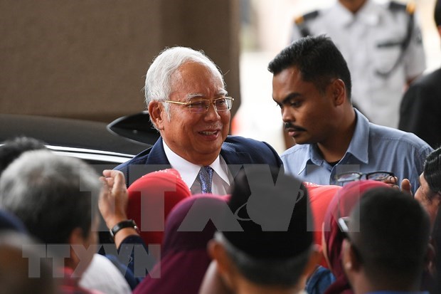 Enfrenta expremier malasio Najib Razak primer juicio por cargos de corrupcion hinh anh 1