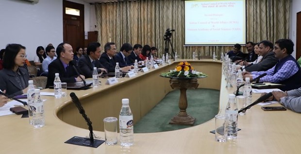 Debaten academicos vietnamitas e indios potencialidades y desafios de la cooperacion bilateral hinh anh 1
