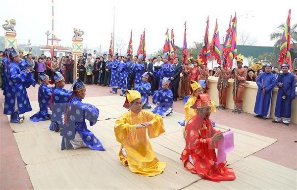 Realizaran en Vietnam Festival del Templo de los Reyes Hung 2019 hinh anh 1
