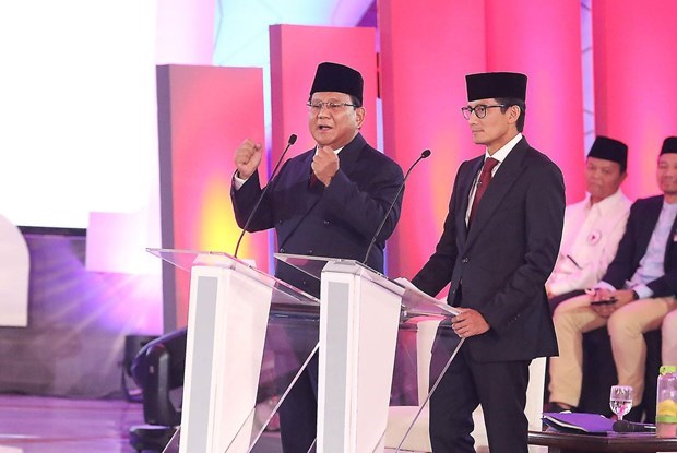 Realiza partido opositor en Indonesia masiva manifestacion de campana electoral hinh anh 1