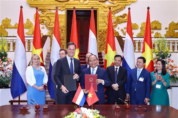 Vietnam y Paises Bajos establecen asociacion integral hinh anh 1