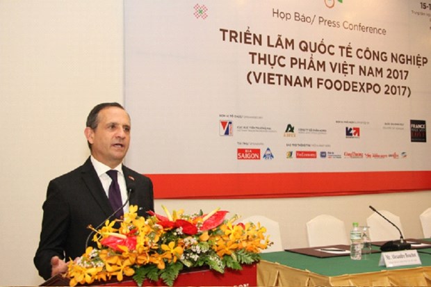 Califican a Vietnam como destino favorito de las empresas francesas hinh anh 1