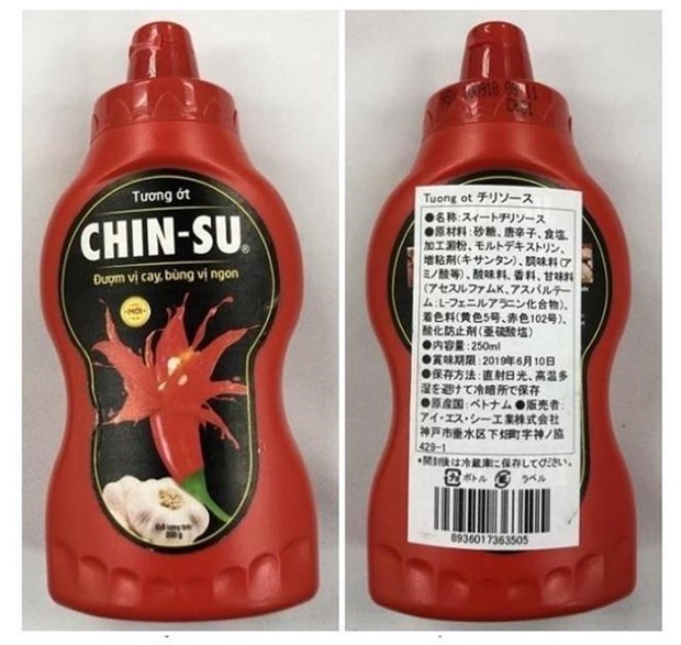 Aclaran informacion sobre retiro por Japon de salsa picante vietnamita hinh anh 1