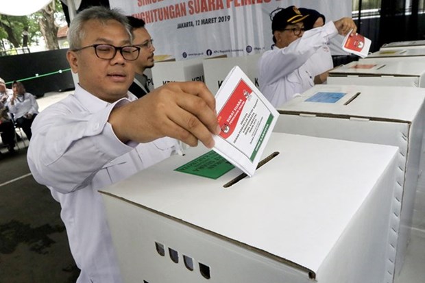 Reconocen en Indonesia problemas en preparacion de varias regencias para proximas elecciones generales hinh anh 1