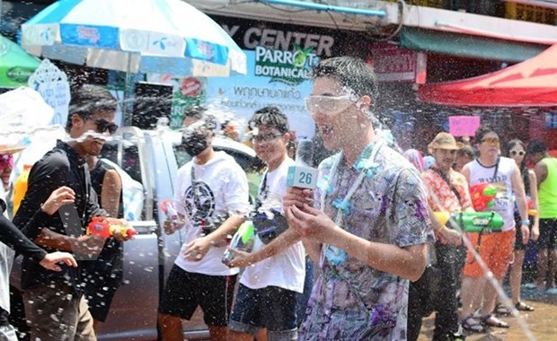 Pronostican en Tailandia disminucion del turismo durante Festival de Songkran hinh anh 1