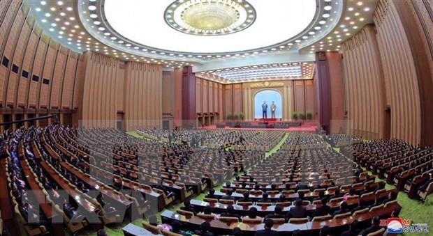 Felicita Vietnam a nuevos dirigentes norcoreanos hinh anh 1
