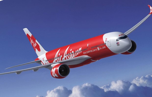 Cancela AirAsia plan de operar aerolinea de bajo costo en Vietnam hinh anh 1