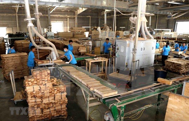 Productos forestales, principal rubro de exportacion de Vietnam en lo que va del ano hinh anh 1