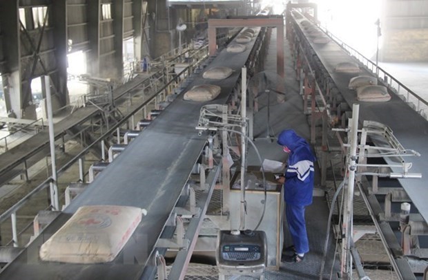 Comercializa Vietnam mas de 35 millones de toneladas de cemento en cuatro meses hinh anh 1
