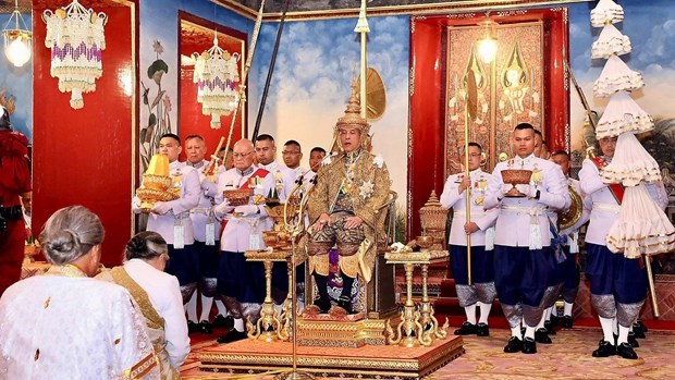 Maximo dirigente politico de Vietnam felicita al rey tailandes por su coronacion hinh anh 1