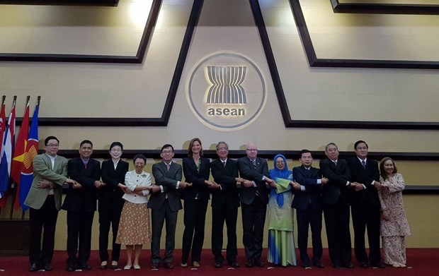 Reconocen ASEAN y Noruega eficiencia de la cooperacion bilateral hinh anh 1