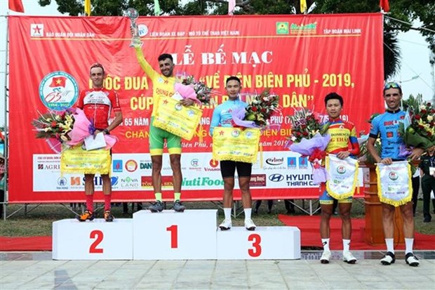 Concluyo en Vietnam carrera ciclista 