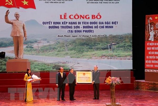 Vietnam reconoce legendaria ruta Ho Chi Minh como especial patrimonio nacional hinh anh 1