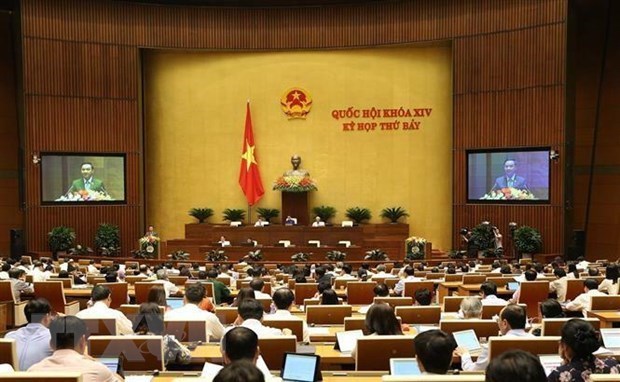 Aplica Vietnam modelo de Parlamento electronico durante septimo periodo de sesiones hinh anh 1