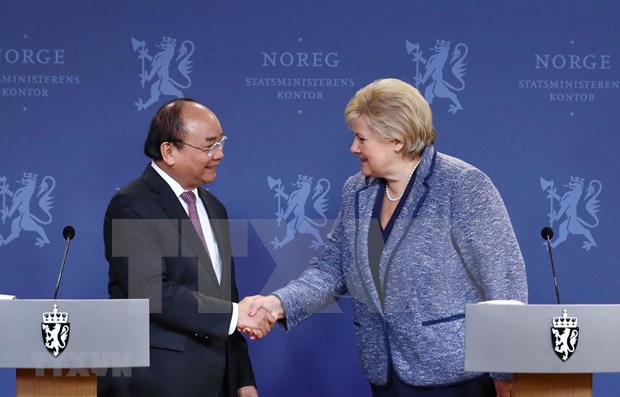 Comprometidos Vietnam y Noruega a fortalecer nexos multifaceticos hinh anh 1