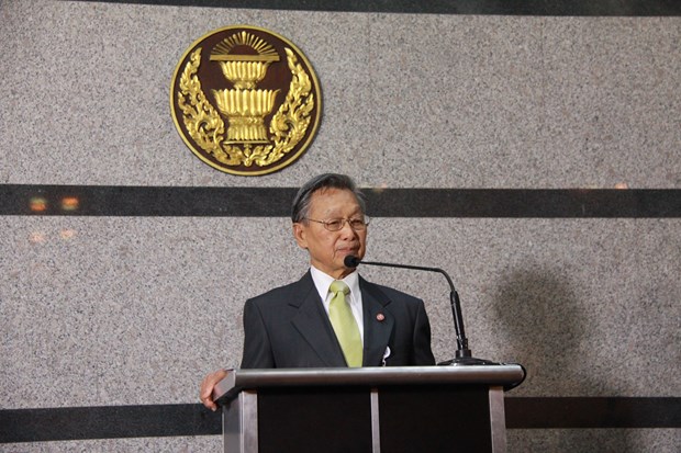 Elegido expremier de Tailandia presidente de camara baja hinh anh 1