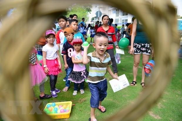 Celebraran en Vietnam el Festival Internacional de la Infancia 2019 hinh anh 1
