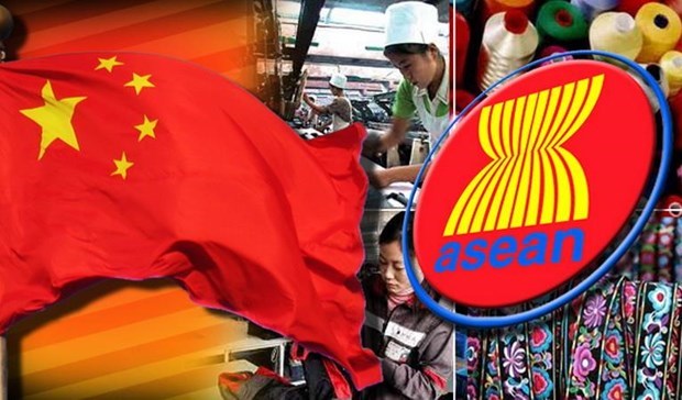 Promueven cooperacion sectorial entre China y ASEAN hinh anh 1