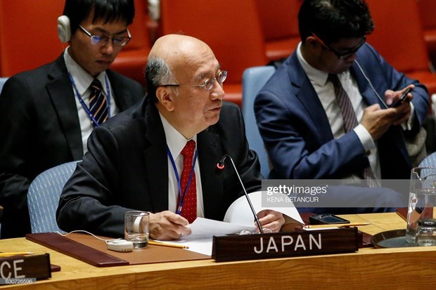 Manifiesta Japon confianza en eleccion de Vietnam al Consejo de Seguridad de la ONU hinh anh 1
