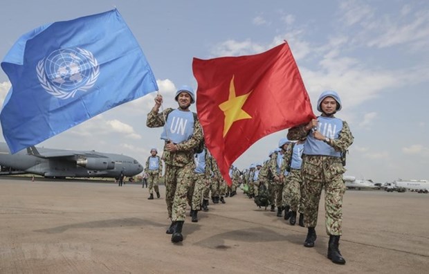 Contribuye Vietnam activamente a misiones de paz de la ONU hinh anh 1