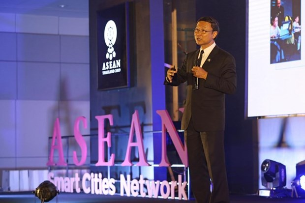Atrae ASEAN inversores en construccion de ciudades inteligentes hinh anh 1