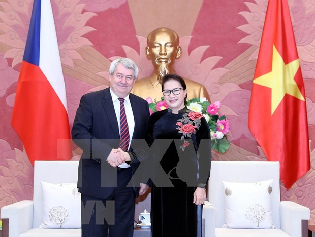 Aboga maxima legisladora de Vietnam por abrir ruta aerea directa a Republica Checa hinh anh 1