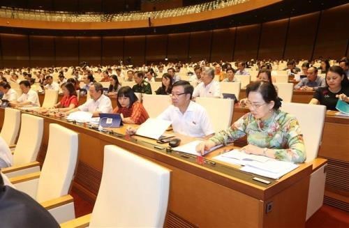 Aprueba Asamblea Nacional balanza presupuestaria en 2017 hinh anh 1