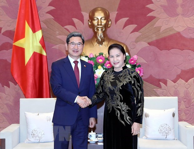 Vietnam y Corea del Sur profundizan asociacion estrategica hinh anh 1