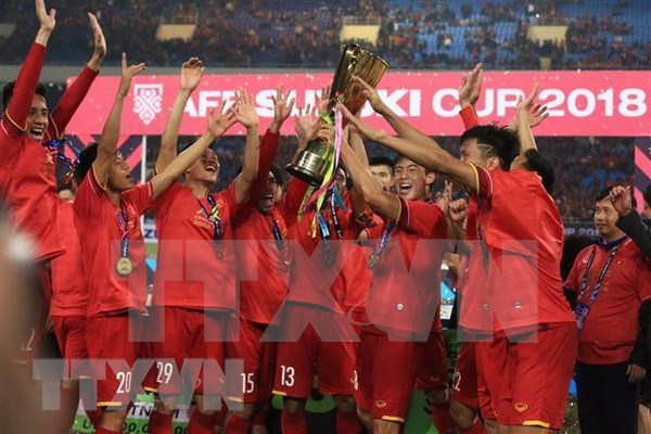 Garantiza Vietnam un lugar en bombo dos para la clasificacion con vistas a la Copa Mundial de Futbol 2022 hinh anh 1