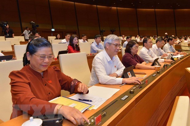 Aprueba Parlamento de Vietnam Ley de Ejecucion Penal (modificada) hinh anh 1