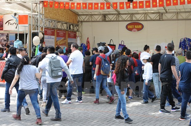 Vietnam participa en Feria Internacional de las Culturas Amigas en Mexico hinh anh 2