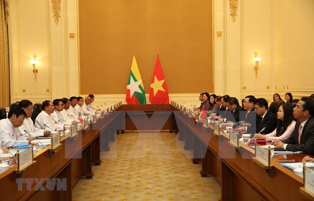 Aspira Vietnam a desarrollar nexos con Myanmar hinh anh 1