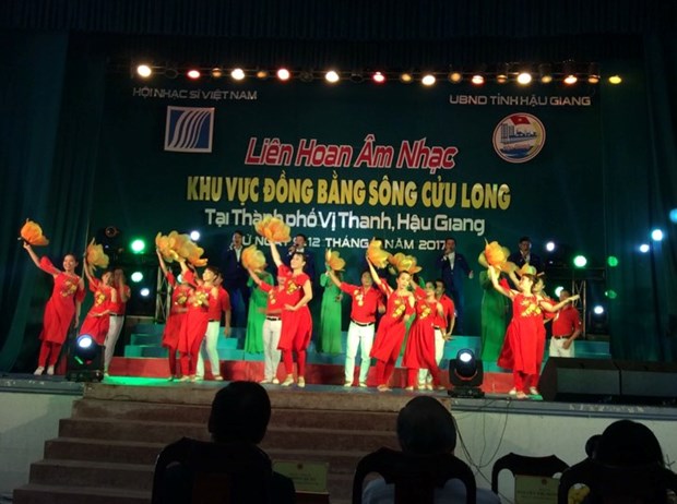 Celebraran en Vietnam Festival de Musica del Delta del rio Mekong hinh anh 1