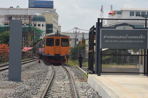 Reabre Tailandia servicio ferroviario desde Bangkok a la frontera con Camboya hinh anh 1